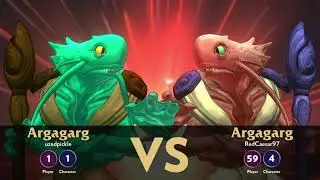 Fantasy Strike: First time with Argagarg online part 4