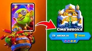 MEJOR mazo para SUBIR COPAS en Clash Royale | Como llegar a las 11500 copas (FACIL)✅️