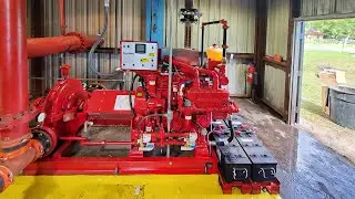 Fire Pump Installation: Anchor Glass, Jacksonville