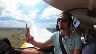 Landing at Goodwood - 26.08.21 - G-CCZX, Robin DR400