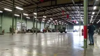 Fun Day at Tank Museum in VA: M113A Armored Personnel Carrier Rides