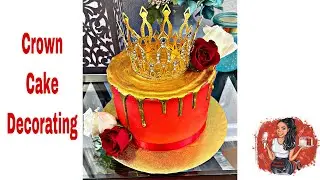 Crown Cake Decorating