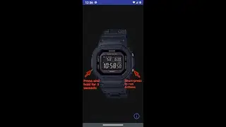 Casio G-Shock Smart Sync App