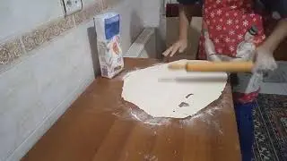 МАСТЕР КЛАСС  ПО ВЫПЕЧКЕ СЛОЕНОЙ ЛЕПЕШКИ В ДУХОВКЕ