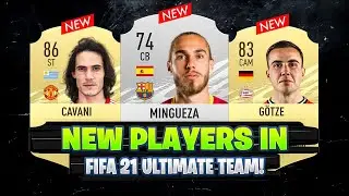 NEW PLAYERS ADDED TO FIFA 21?! 😱🔥