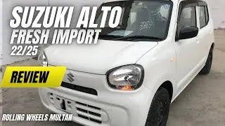 Suzuki Alto 2022 | Auction Sheet | 4 Grade | Full Walkaround & Interior Review  - Best Budget Car