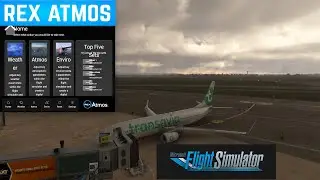 REX ATMOS SUR FS2020 | AM&Eacute;LIORER L&rsquo;AMBIANCE ET LA M&Eacute;T&Eacute;O EN SIMULATION