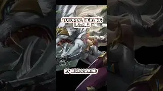 TUTORIAL HEALING IRITHEL by denksgaming #mlbb #mobilelegends #ml