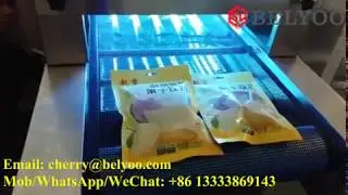 Face mask UV sterilization UV food sterilizer machine/ultraviolet sterilization machine
