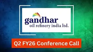 Gandhar Oil Q2 FY26 Concall: Revenue Growth with Margin Normalisation