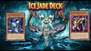 (Ygopro MDPRO3 )Icejade  deck,METALLIZING PARASITE - SOLTITE,METALLIZING PARASITE - LUNATITE