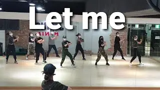 Let me 렛미 DJ Koo 구준엽 /테크토닉/복고댄스 ♡오전 다이어트댄스♡