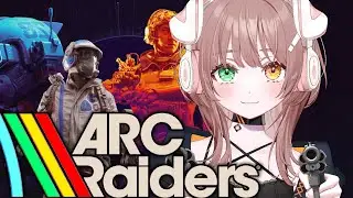 【ARC Raiders】まけたら私のせい w/でっぴー、まさのりさん【酢酸かのん】【清楚系/酢酸かのん】