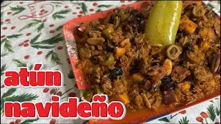 Como hacer atún navideño