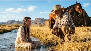 ¡Por favor... te lo ruego! — Pero el ranchero la levantó... y quedó atónito | Historias del Salvaje