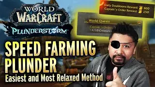 Easy Way To Farm Plunder in Plunderstorm! (With Examples and Commentary)