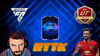 EAFC 24 LIVE RTTK PROMO! RIVALS & UT CHAMPS QUALIS! WHAT'S NEW @6PM CONTENT?