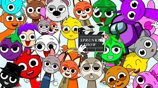 Compilation of all Incredibox Sprunki animations 😍 THE FUNNIEST MEMES!  #2