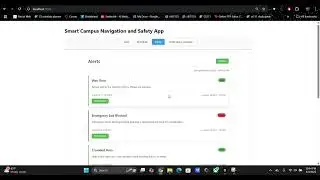 HackFax2025 DEMO - Smart Campus Navigation and Safety App
