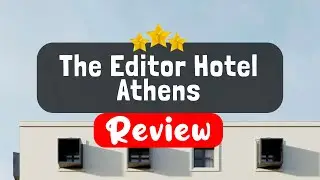 The Editor Hotel Athens Athens Review - Should You Stay At This Hotel?