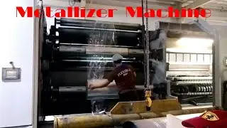 Metallizer Machine (Loading/Undloading-PET)