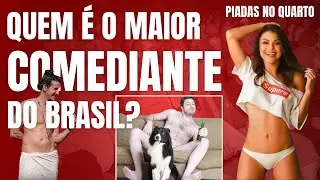 QUEM &Eacute; O MAIOR COMEDIANTE DO BRASIL?