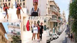 THRIFTING AROUND MALTA