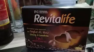 Revitalife Ginseng & Ganoderma 7in 1 Instant coffee Mix Review