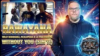 Rawayana Willy Rodriguez, McKlopedia & La Vida Boheme - Without You Studio Session Reaction