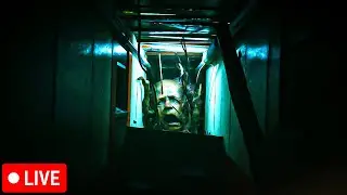 🔴LIVE This Deep Sea Horror Game Looks DISTURBING - [Still Wakes the Deep Full Game]