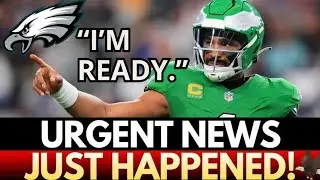 🚨URGENT: Eagles Enter Playoffs NOW — Sirianni Breaks Silence on Jalen Hurts