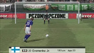 PES 6 | Bulgaria vs Finland | Penalty Shootout Drama