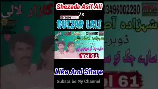 Saray Jag Ton Sohnra Part 8 Shehzada Asif Ali Vs Gulzar Laali Vol 61 #ForYou #latestsaraikisong2024