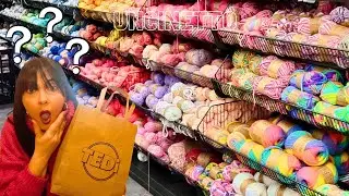 Potrebbe essere il negozio perfetto 🤔 shopping uncinetto Tedi #uncinettocreativo