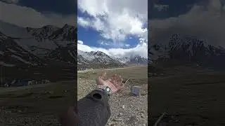 Pakistan and China Border #pakistan #china #border #viral #trend #mountains #adventure #nature #fyp