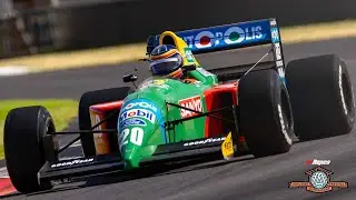 Thierry Boutsen drives Ex-Nelson Piquet 1990 Benetton B190 - 2025 Repco Adelaide Motorsport Festival
