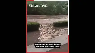 Flash floods hit several parts of KL
