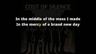 Found the Light - Cost of Silence  (Karaoke version)
