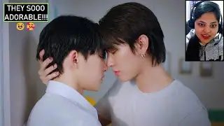 (THAI BL) THE BOY NEXT WORLD SERIES EP 4 REACTION!! ⌛️✨ BOSS NOEUL💛💙 FORTH , DONUT, MAME