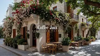 Cozy Corner Cafe With Relaxing Jazz in September | Morning Coffee Shop Jazz For Study & Focus