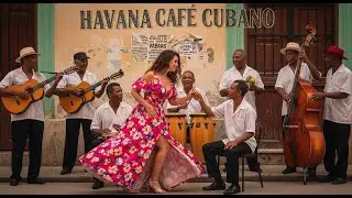 Café Cubano Music ☕: Cuban Café Serenades & Relaxed Jazz Rhythms • mix70