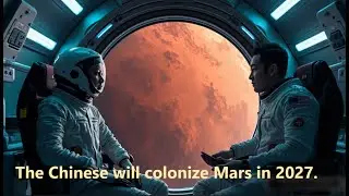 The Chinese will colonize Mars in 2027.
