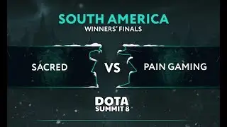 Sacred vs paiN Game 1 - Summit 8: SA Qualifier: Winners' Finals - @Mikelorus @Mrpdota