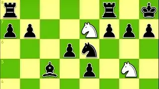 Chess Puzzle / Schach #500