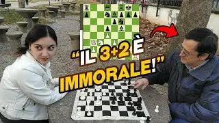 Il signor Rubik finisce nei guai in questa blitz 3+2