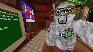 We are back in gorilla tag and we are going ghost hunting 