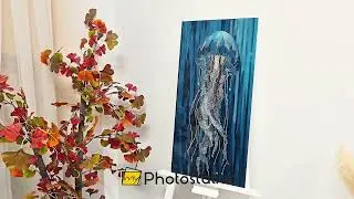 Ocean Drift &ndash; Glass Wall Art