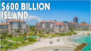 $600 Billion Fisher Island : Most Expensive Private Island In The World