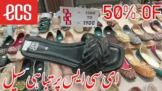 Ecs Shoes Sale 70% OFF 2025 😱🔥