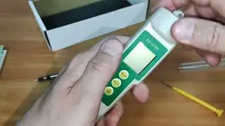 Кондуктометр с внешним зондом EC-3185 Soil tester EC/TDS/CF